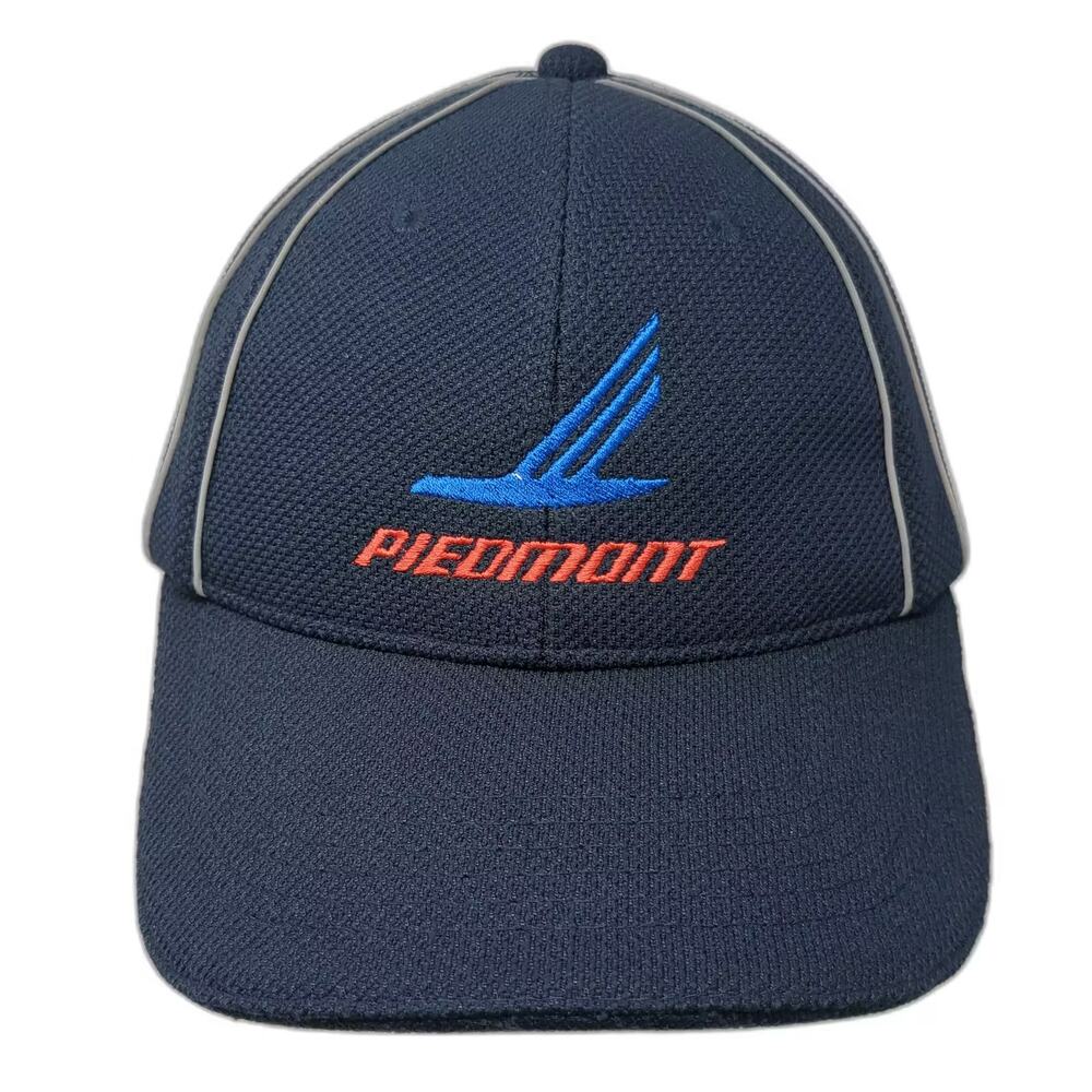 WearGuard Baseball Cap Blue Gray One Size Piedmont Embroidered Adjustable Hat